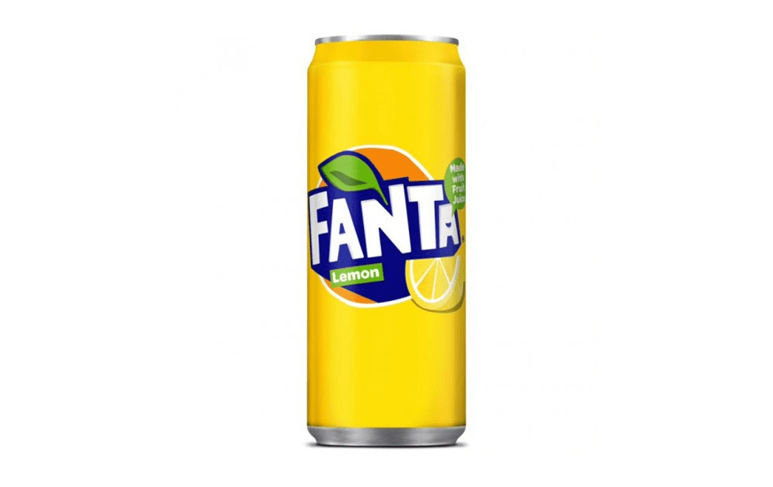 Fanta Lemon