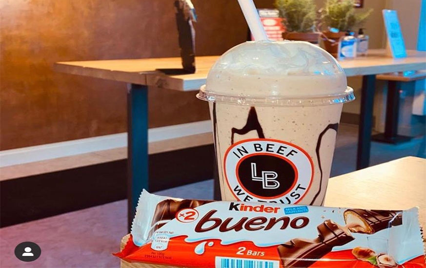 Kinder Bueno Shake