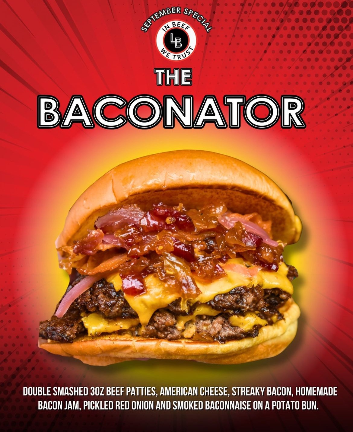 SPECIAL – The Baconator