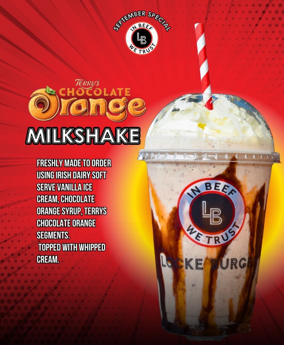 Special - Chocolate Orange Milkshake