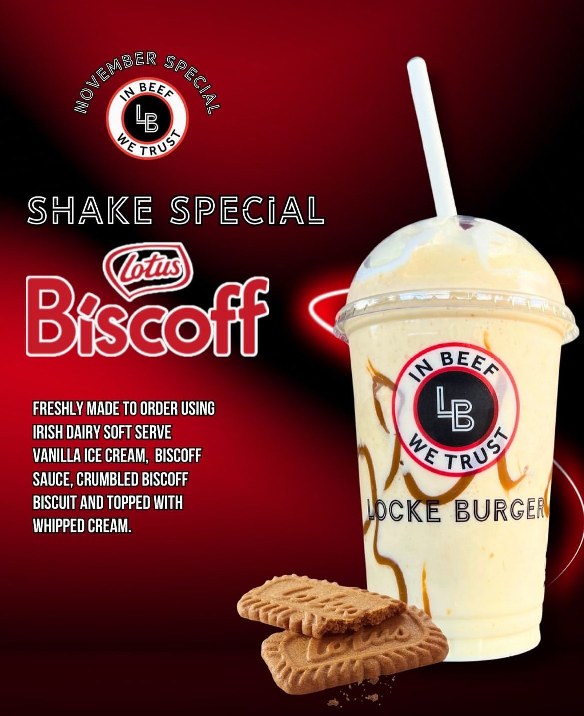 Special – Biscoff Shake