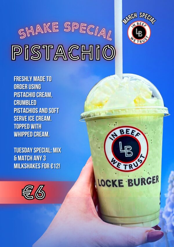 Shake Special - Pistachio