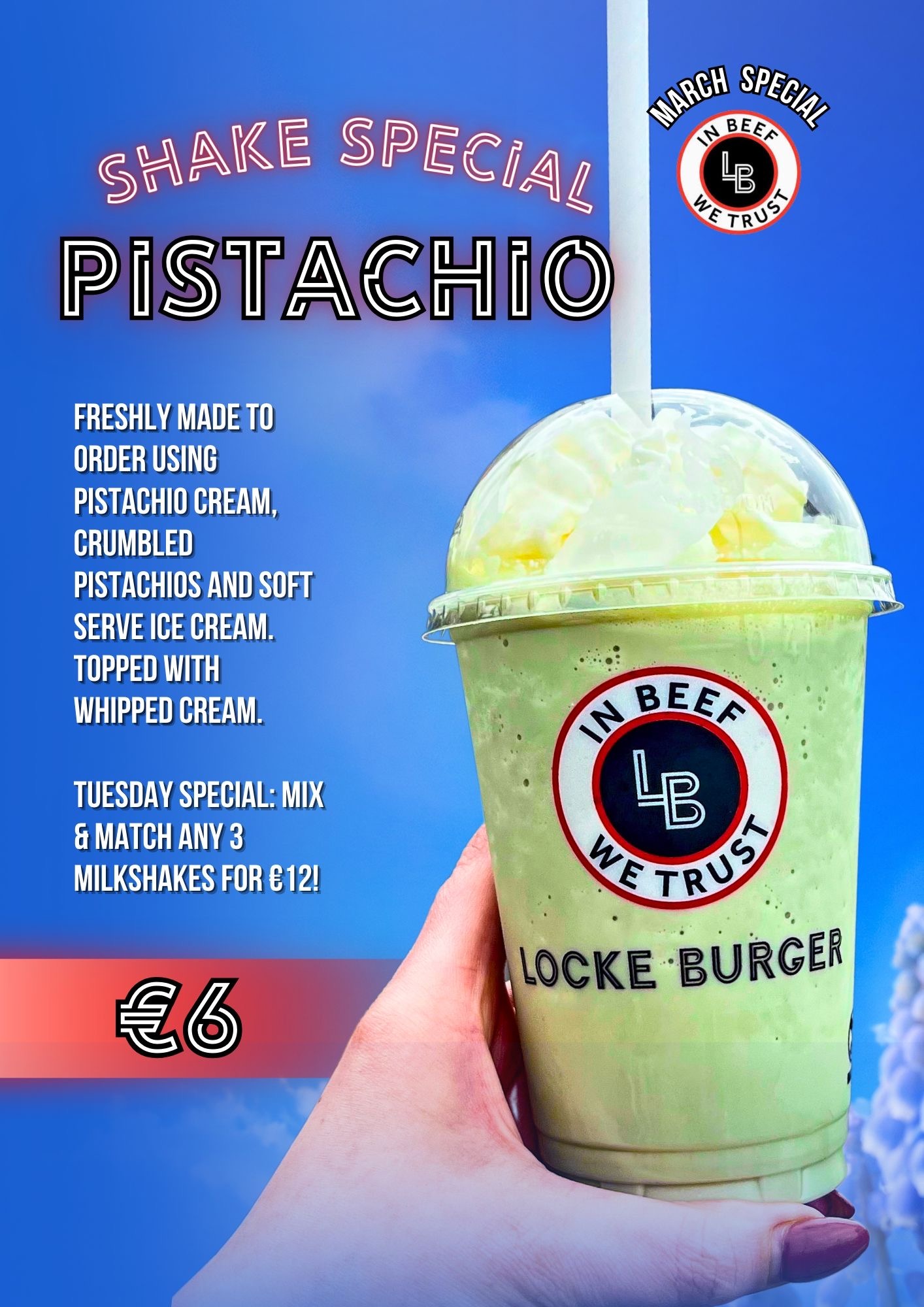 Shake Special – Pistachio