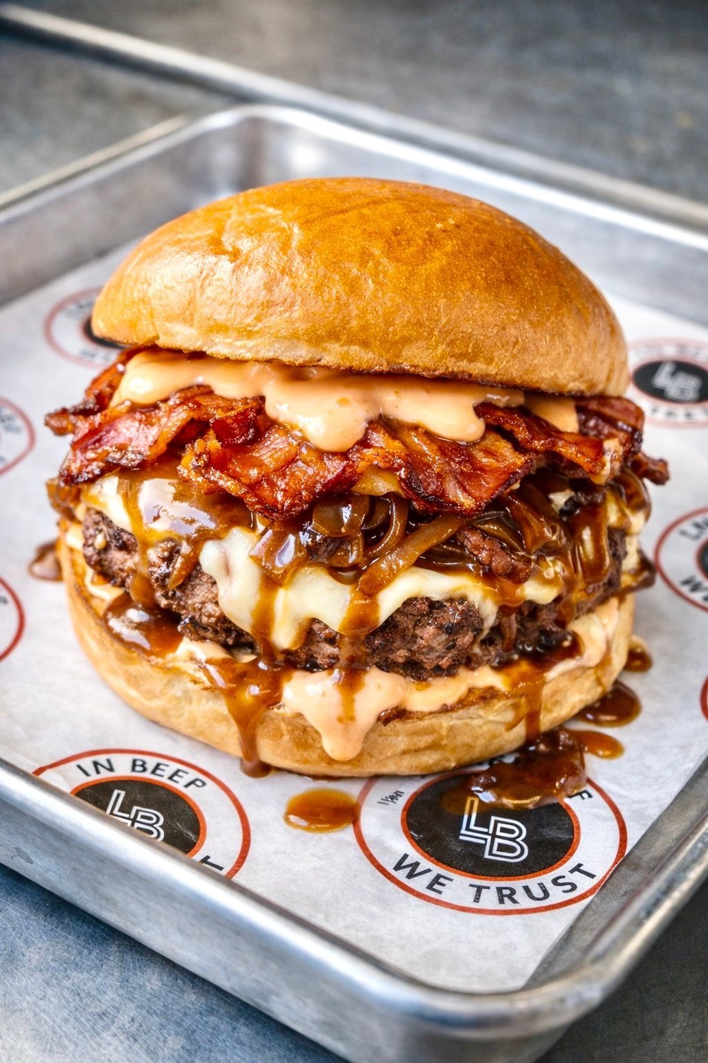 SPECIAL - French Onion Burger