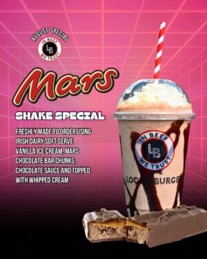 Shake Special - Mars Bar Shake