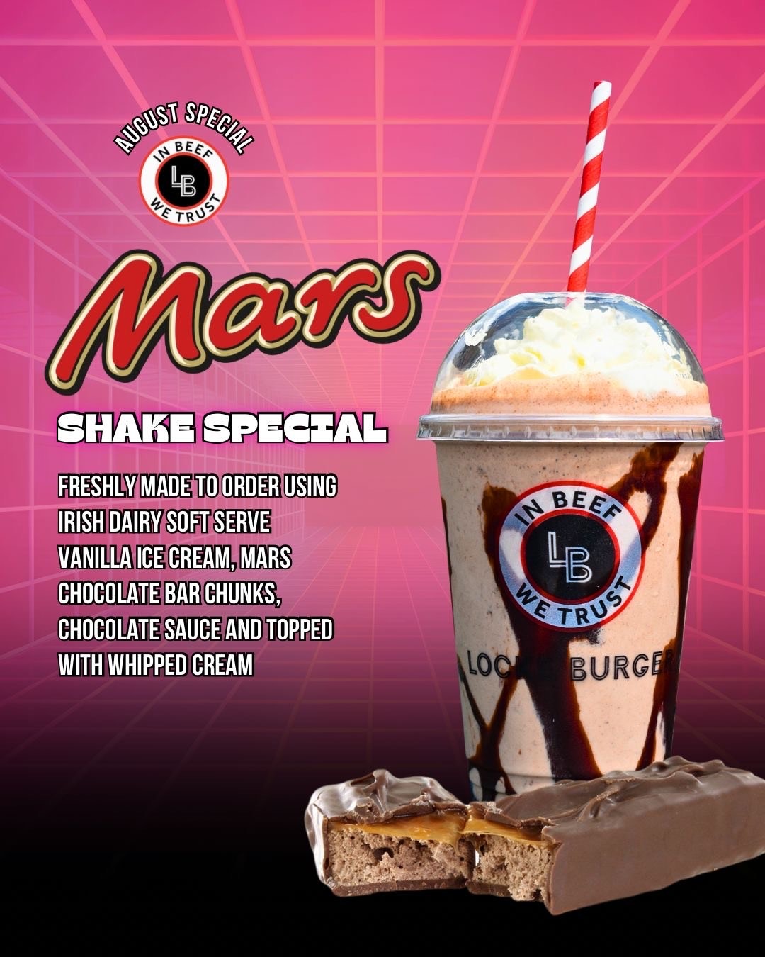 Shake Special - Mars Bar Shake
