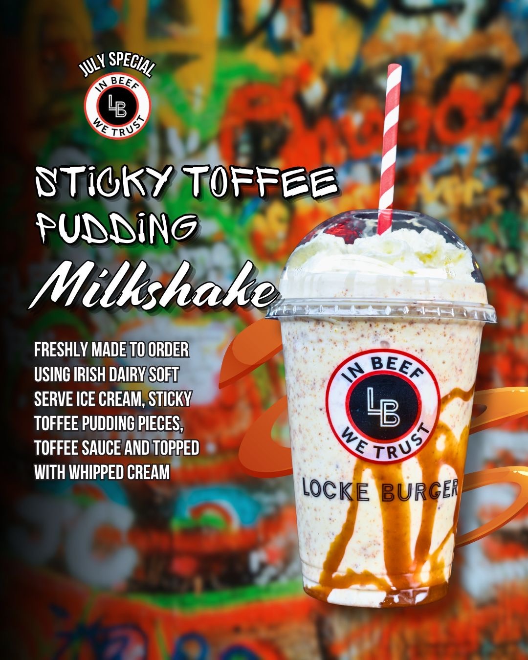 Shake Special - Sticky Toffee Pudding