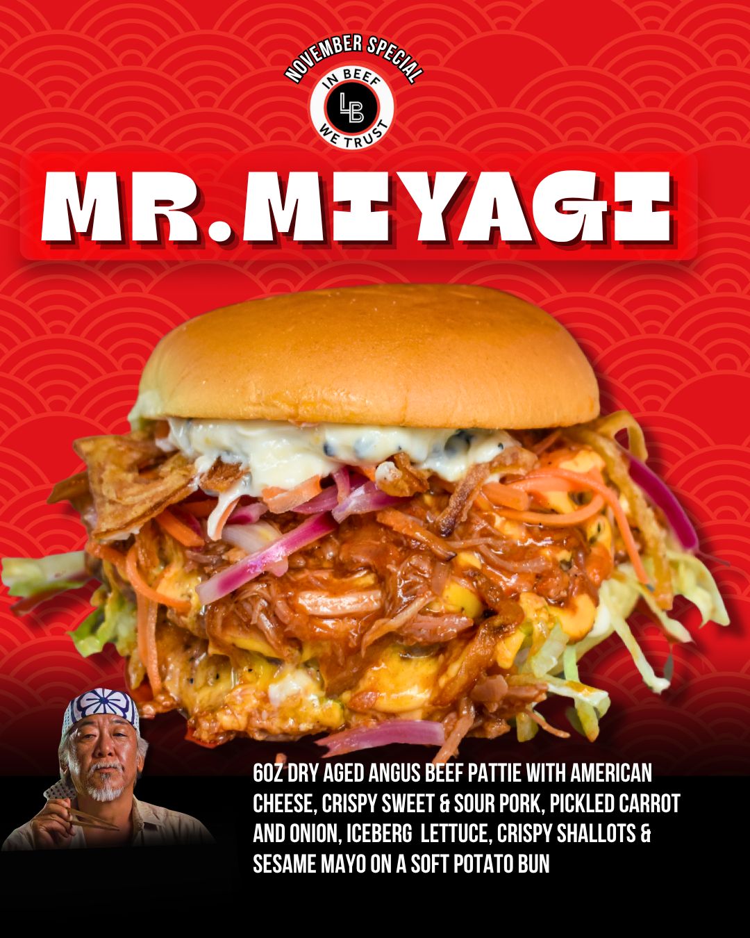 SPECIAL - Mr Miyagi