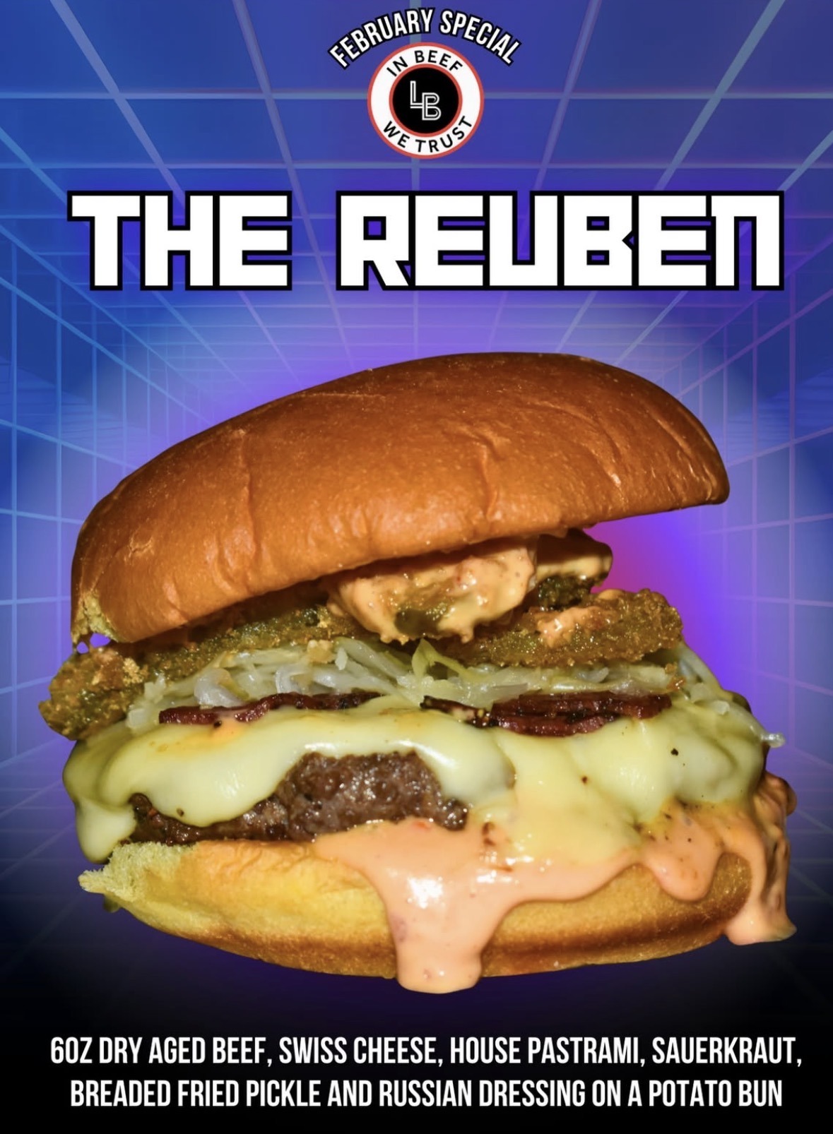 SPECIAL – The Reuben