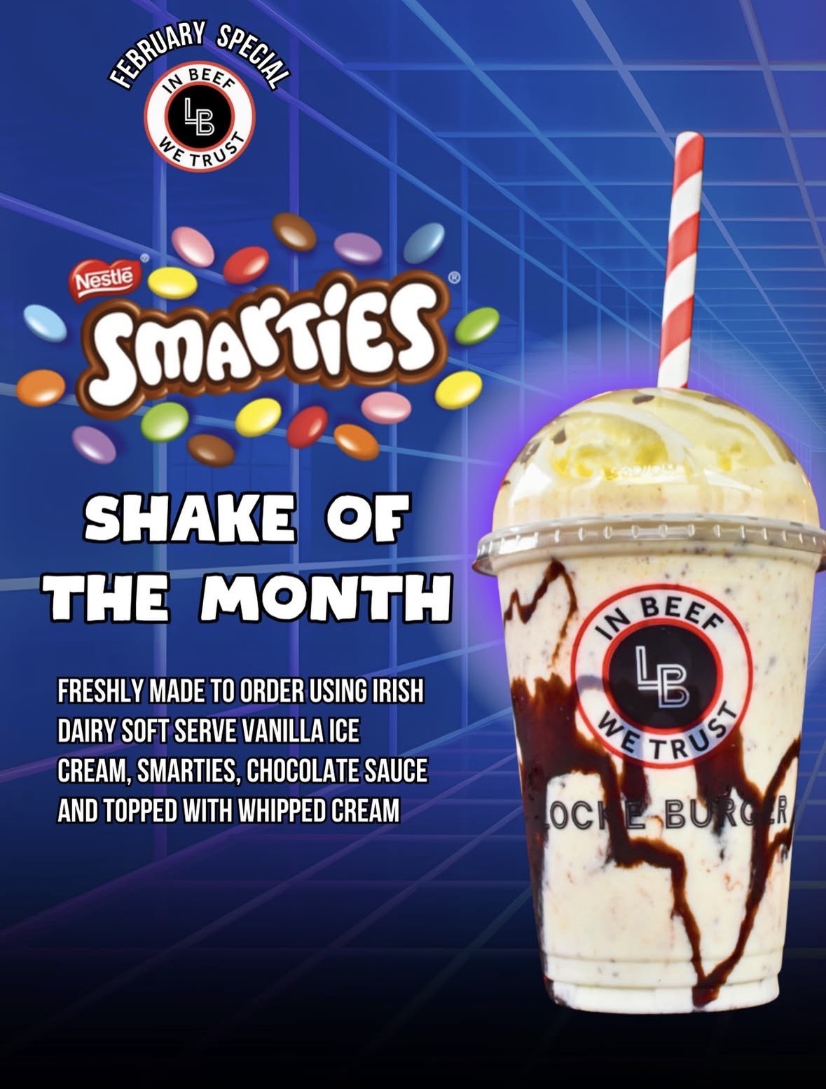 Special – Smarties Milkshake