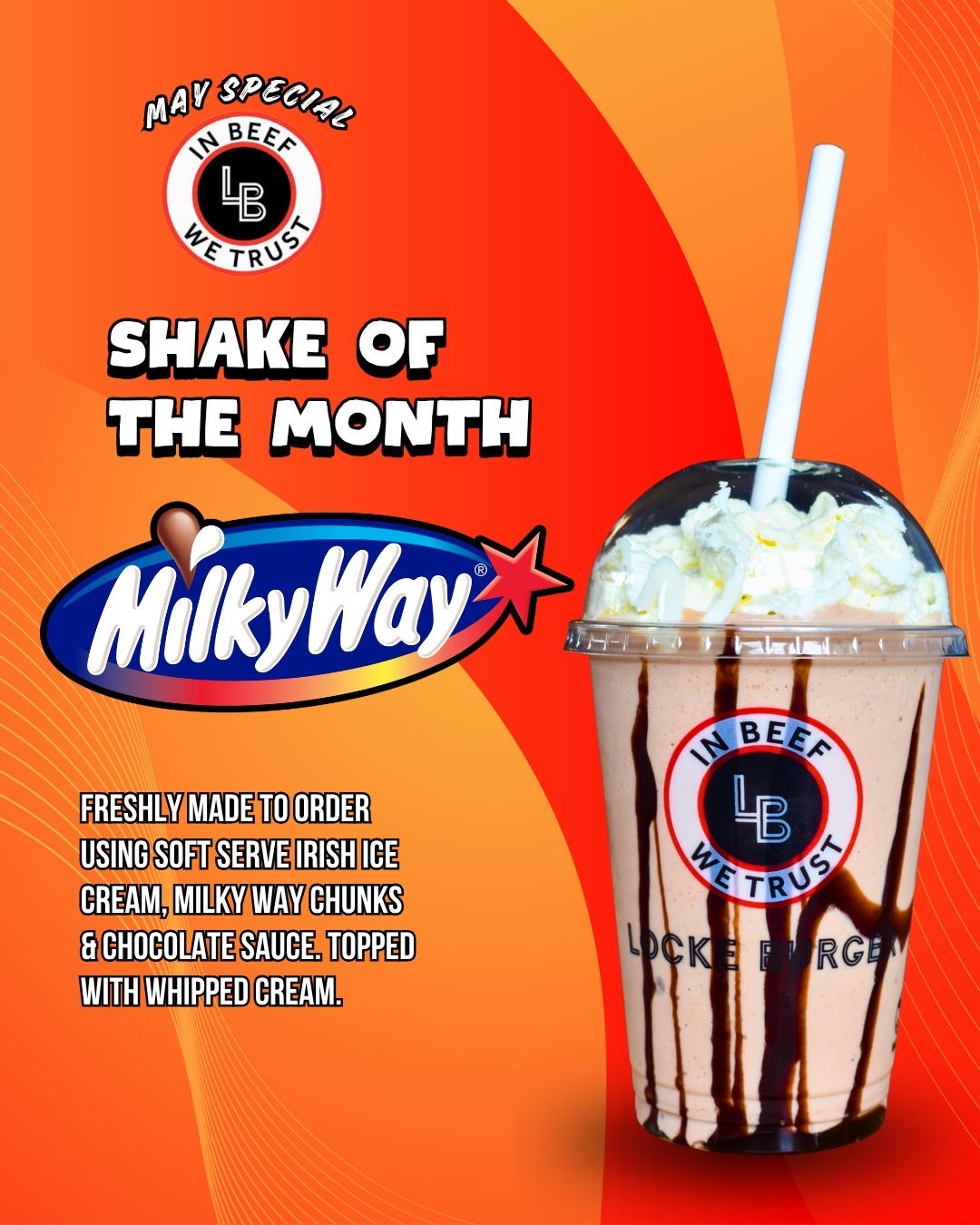 Special - Milky Way Shake
