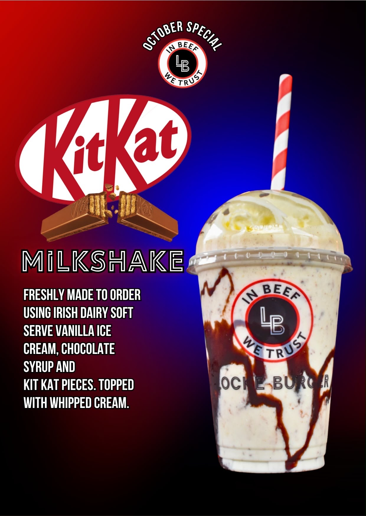 Shake Special - KitKat Milkshake